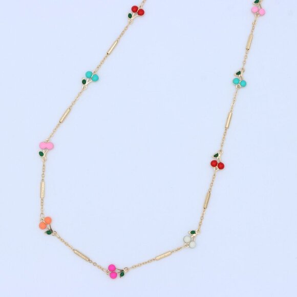 Minimalist Necklace Chain, Elegant Jewelry for Women & Girls | MLCRC2026 - Picture 2 of 10